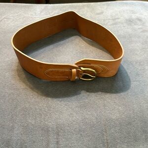 Jcrew genuine leather belt good condition